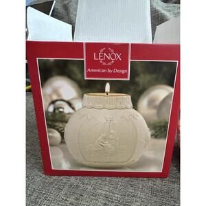 Lenox American By Design Ornamental Glow Nativity Candle Votive Christmas